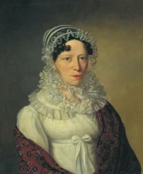 Portret van een vrouw